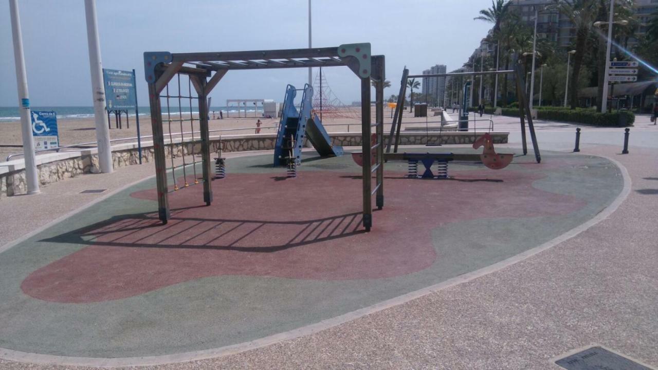 Apartamento A 10 Metros Del Mar Cullera Extérieur photo