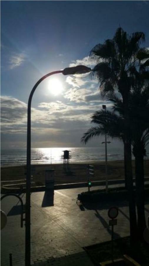 Apartamento A 10 Metros Del Mar Cullera Extérieur photo